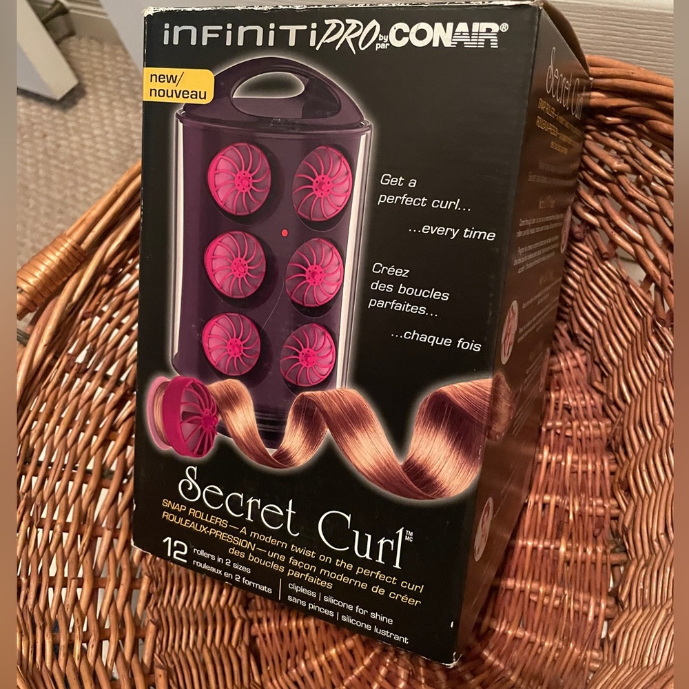 Conair Infiniti Pro Secret Curl Rollers